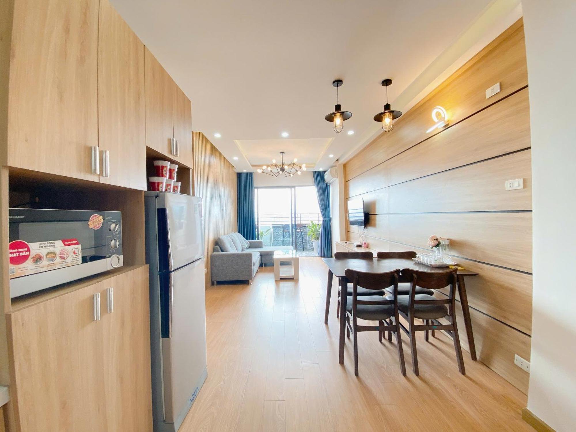 Md Ocean Apartment Da Nang Zewnętrze zdjęcie